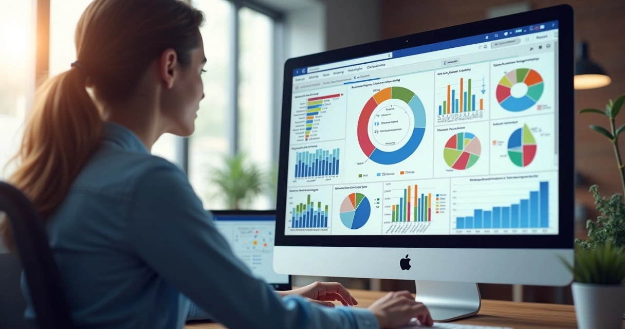 Gráfico mostrando grupos de pessoas com faixas etárias e interesses diferentes 