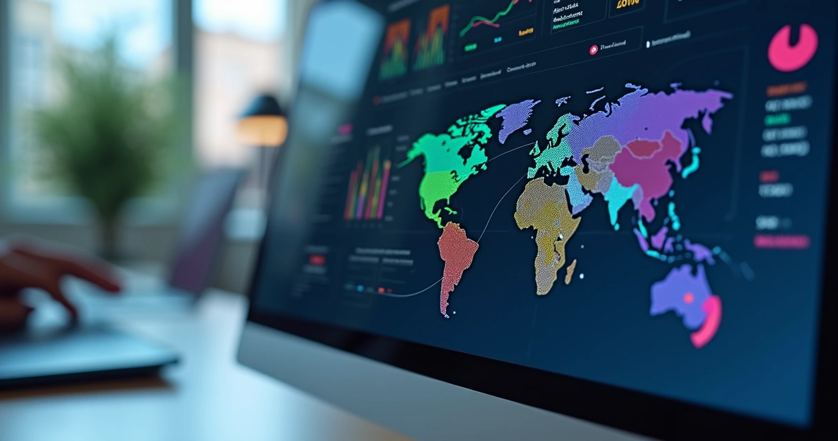 Representação de diferentes públicos segmentados em uma dashboard de CRM