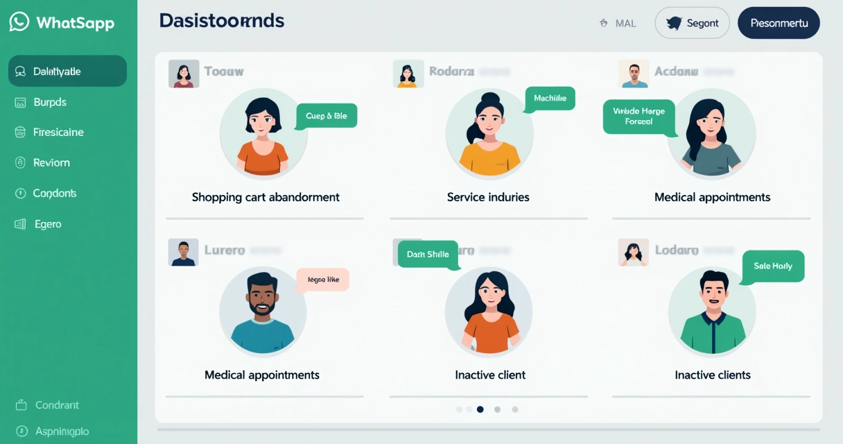 Segmentação de públicos por categorias no WhatsApp