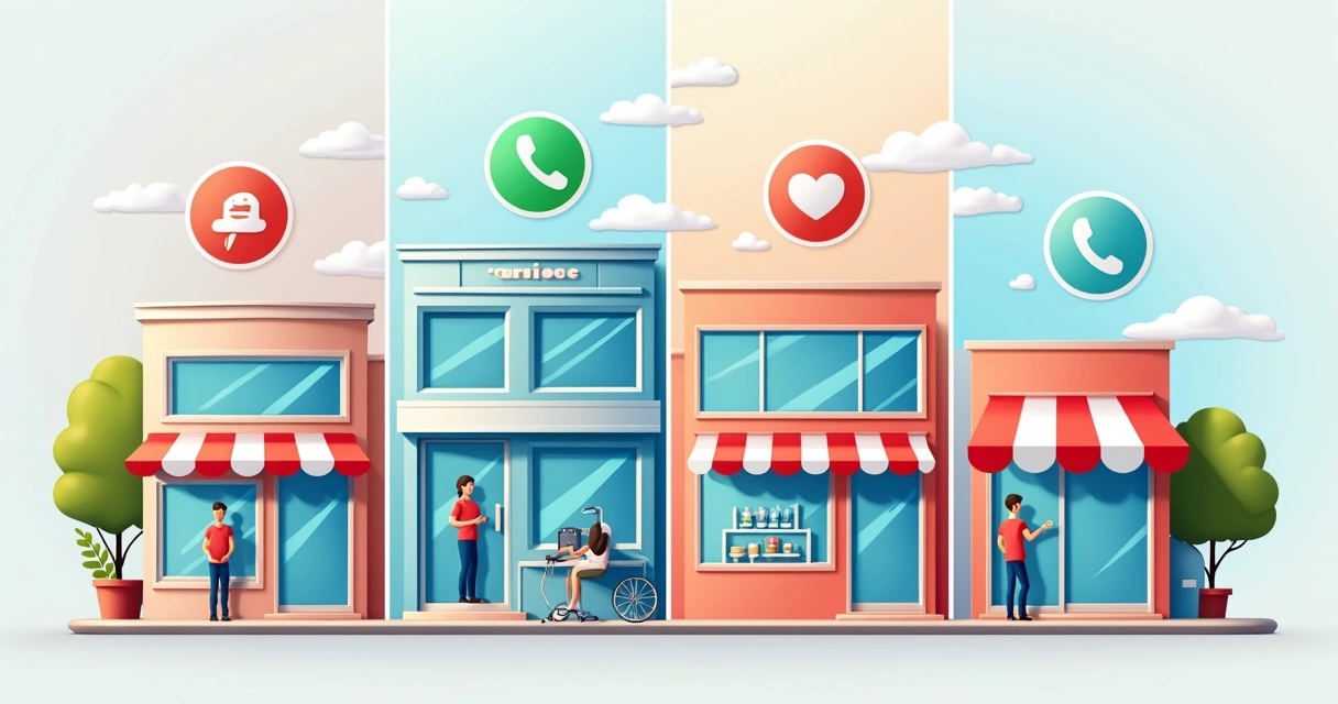 Setores que mais utilizam WhatsApp para vendas