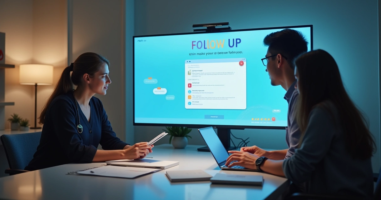 Feedback pós-workshop online em ambiente digital 