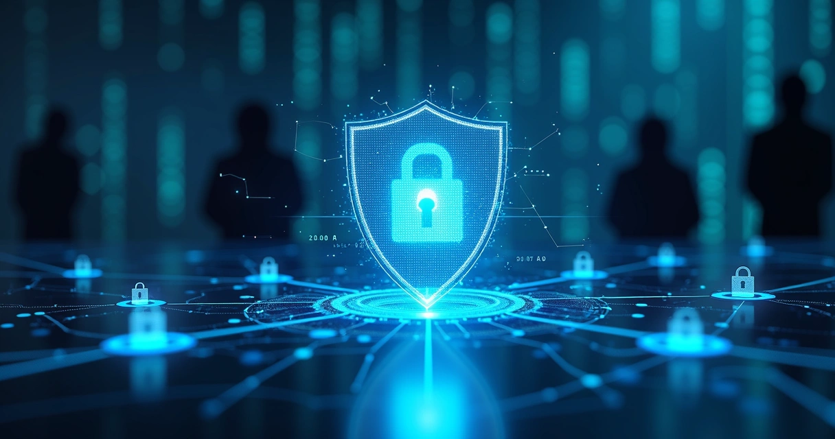 Camada digital de proteção em um ambiente de IA 