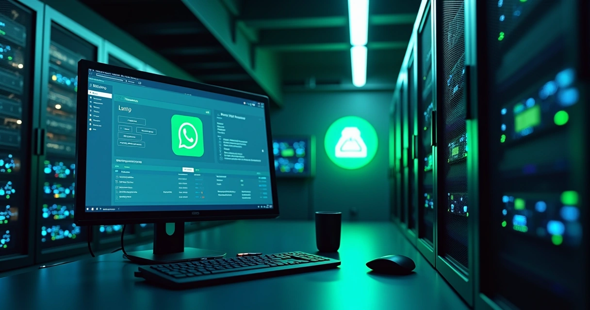 Painel de segurança da API oficial WhatsApp