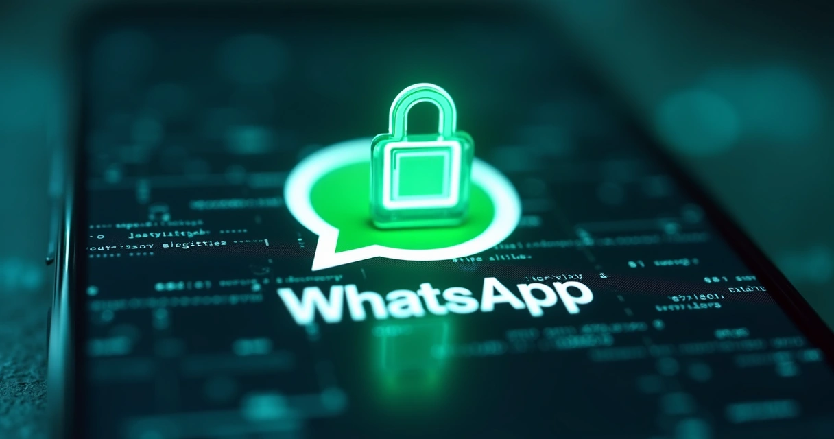 Ícone de cadeado protegendo integração do WhatsApp empresarial