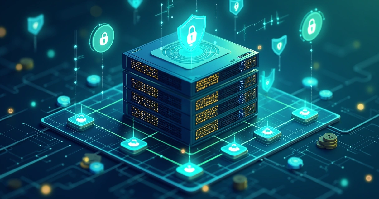 Rede de segurança digital ao redor de um servidor de apostas 