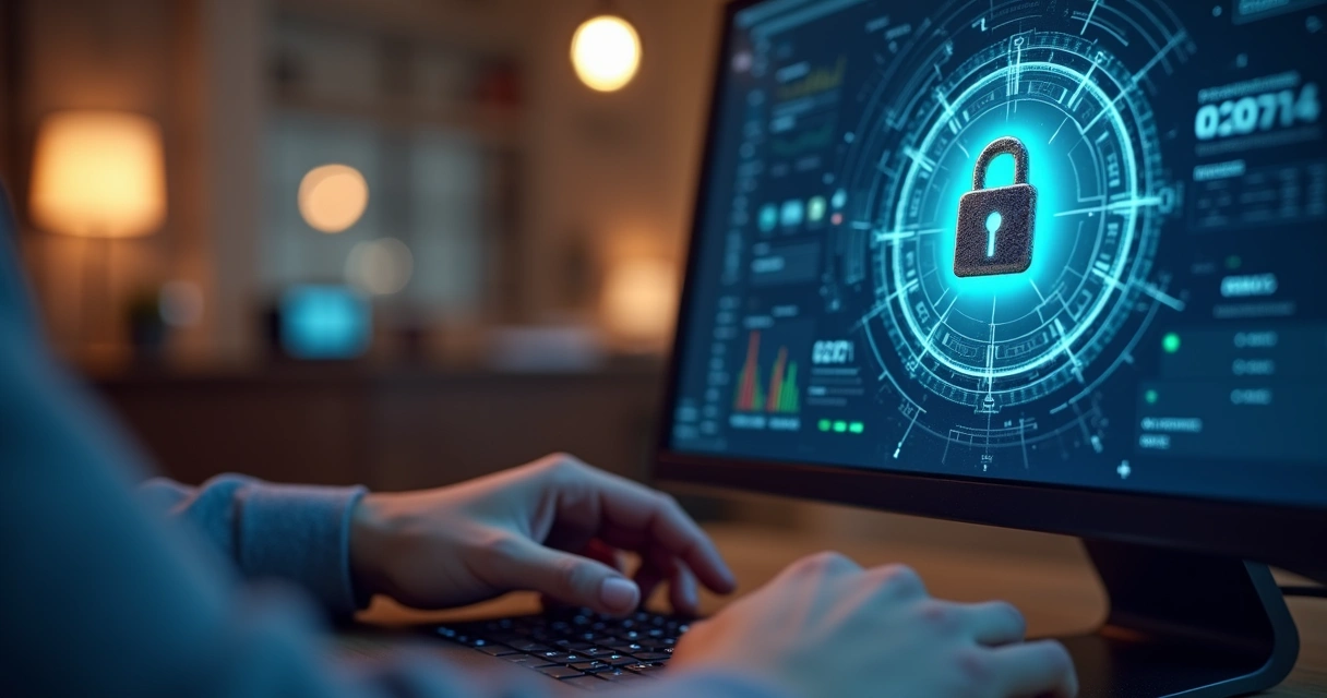 Tela de login em plataforma de apostas online com cadeado digital 