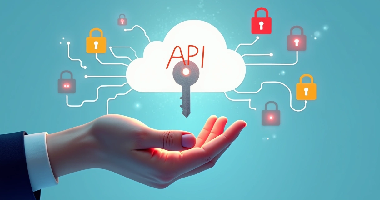 Representação do fluxo seguro de autenticação em API REST com tokens 