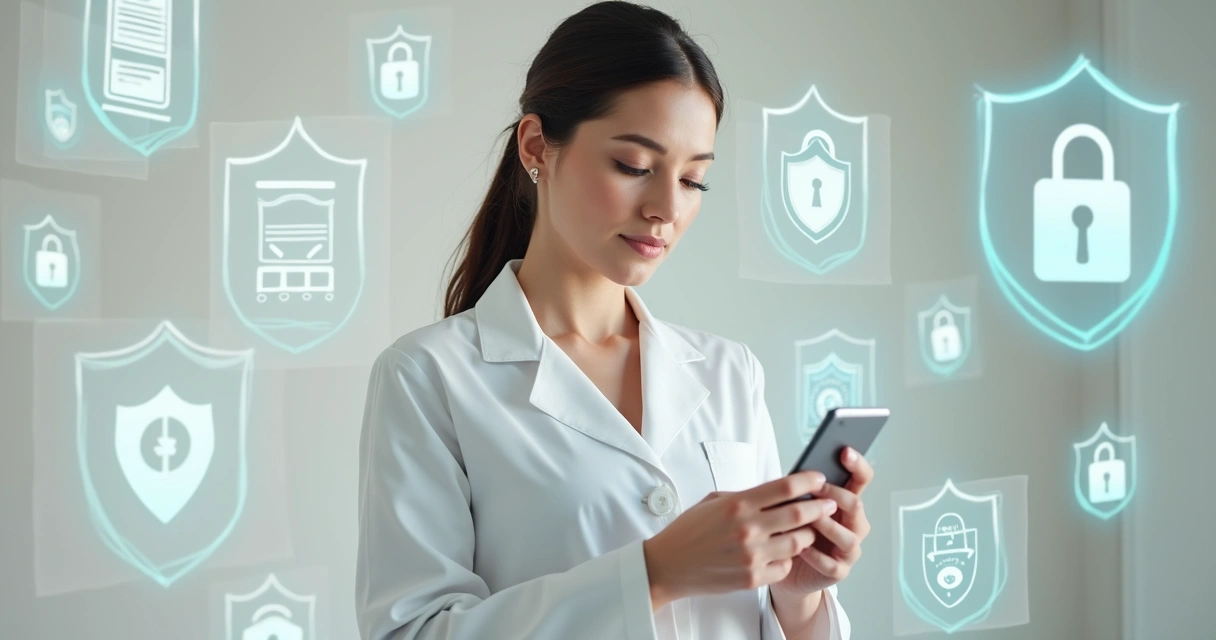 Camada de proteção digital envolve profissional de bem-estar 