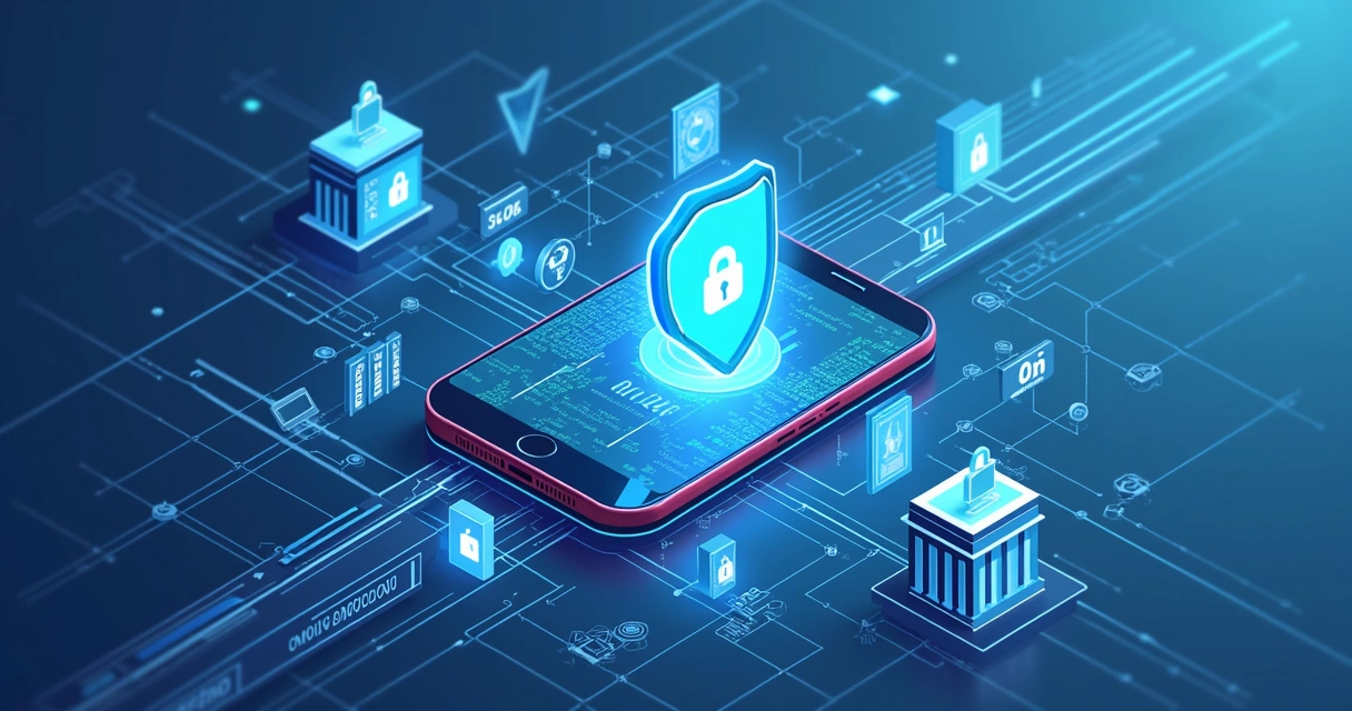 Desenho de proteção de dados em mobile banking