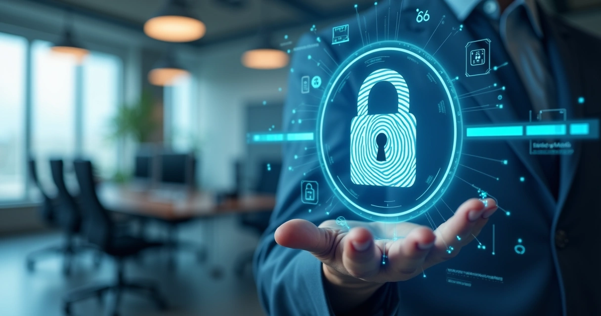 Cadeado digital protege dados biométricos de funcionários