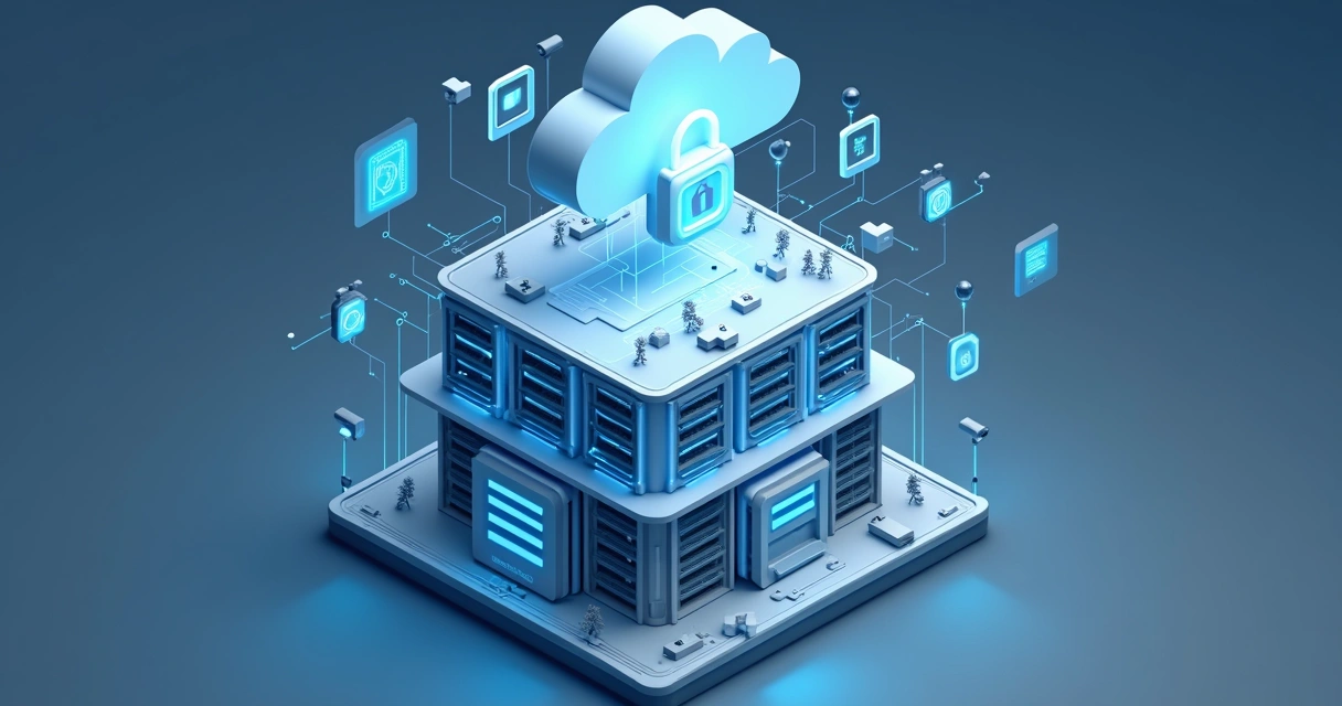 Camadas de proteção de dados na nuvem 