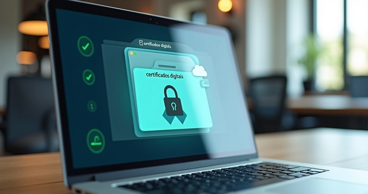 Certificado digital armazenado na nuvem em ambiente seguro 