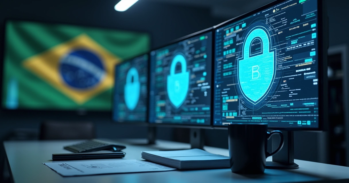 Representação de segurança de dados Totvs 