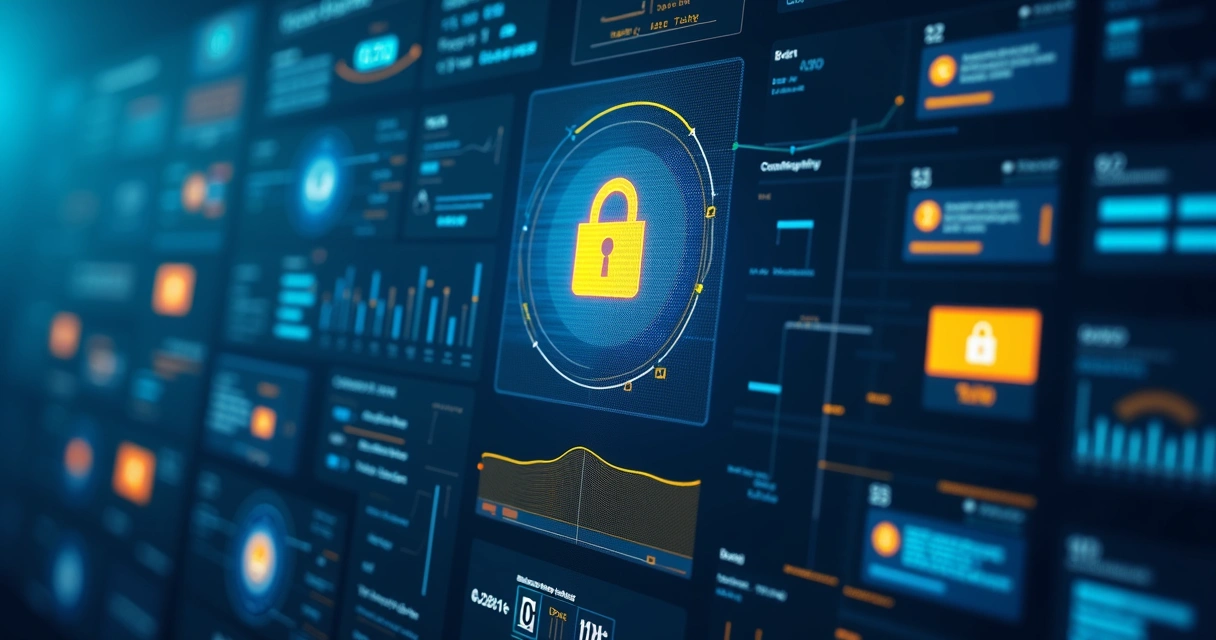 Visão de painel de CRM integrado com WhatsApp com destaque para segurança 