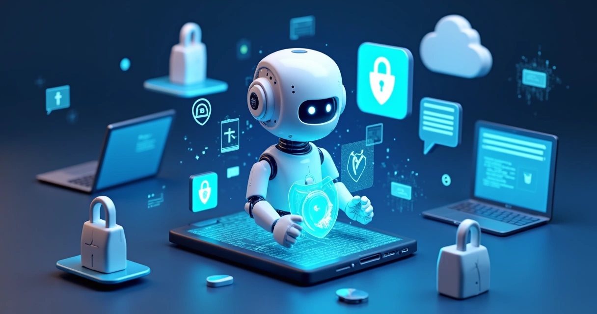 Segurança de dados em chatbot 