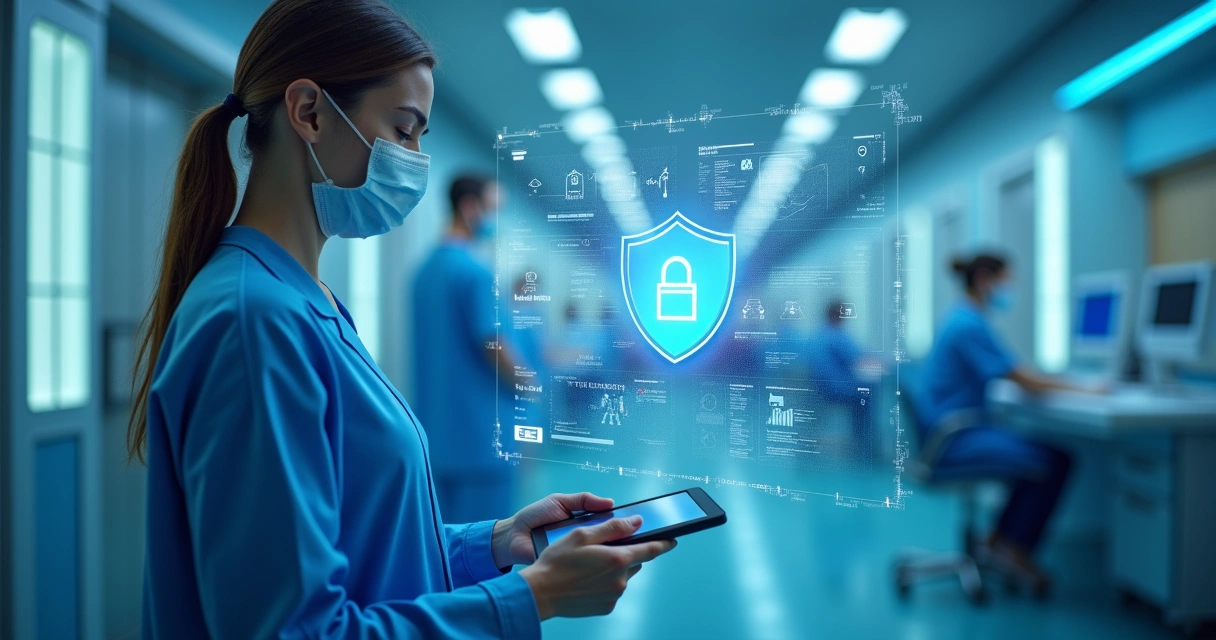 Sistemas de segurança de dados em painel clínico digital 
