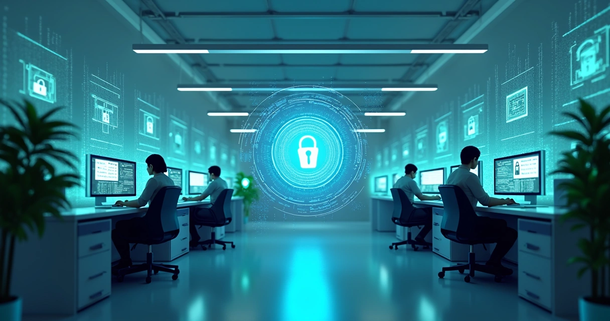 Proteção digital de dados em ambiente empresarial 