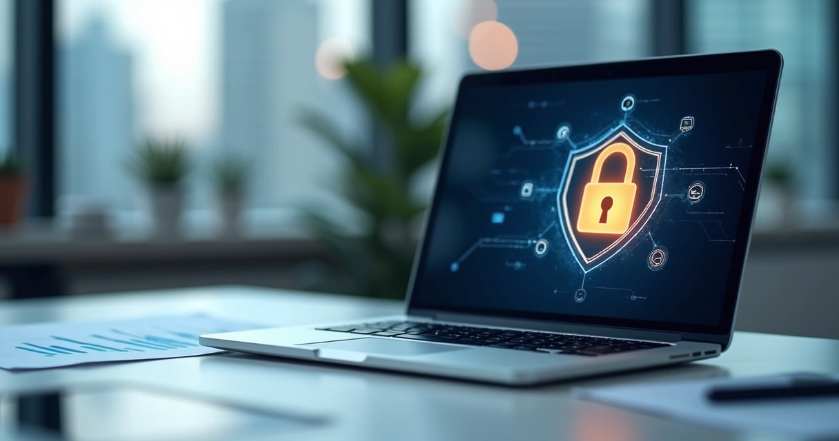 Representação de proteção de dados em ambiente corporativo 