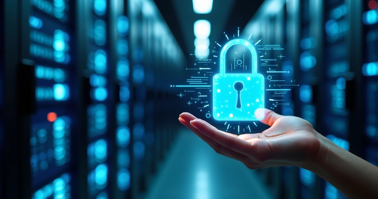 Proteção digital de dados empresariais 
