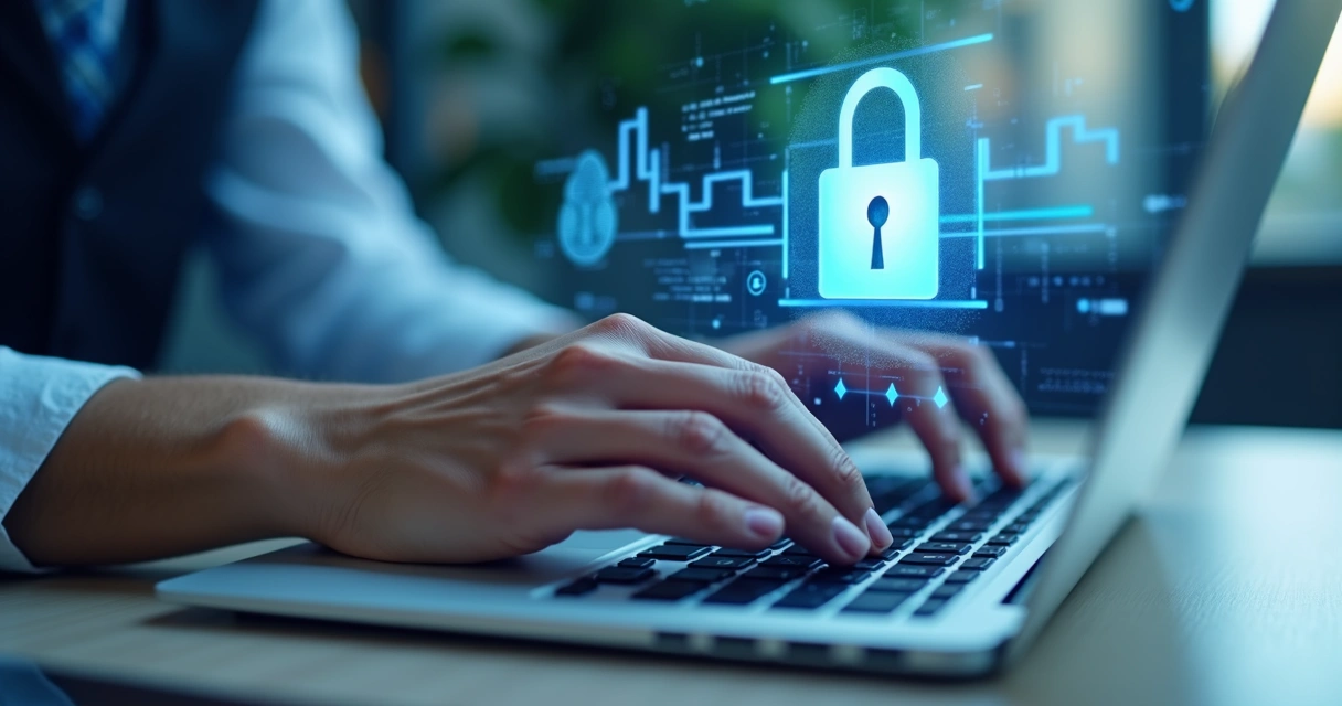 Proteção de dados financeiros em sistema digital 