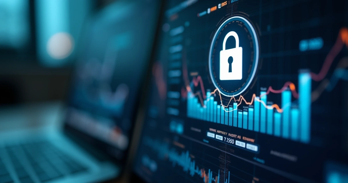 Acesso seguro aos dados financeiros em sistema digital 