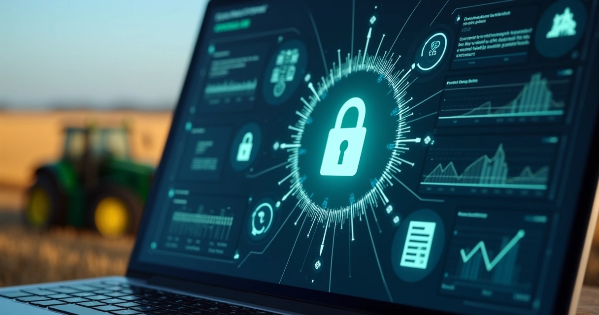 Tela mostrando proteção de dados fiscais digitais 