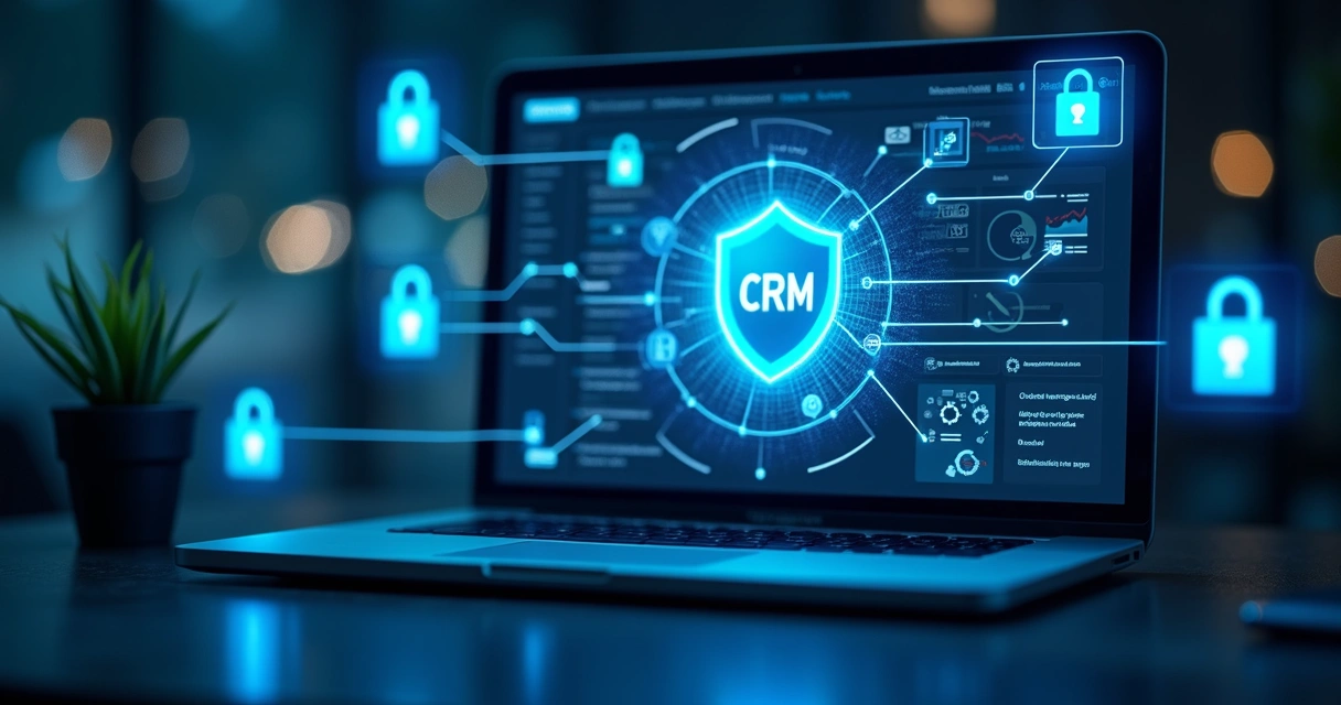 Proteção de dados em CRM com inteligência artificial 