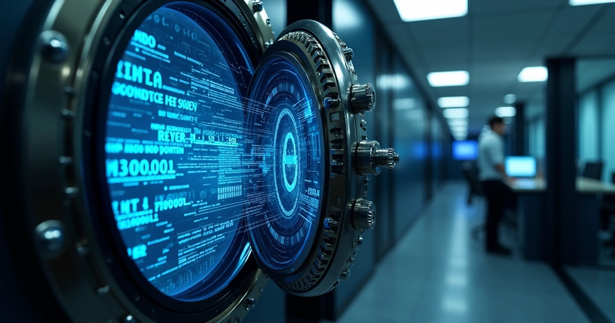 Proteção digital de dados comerciais com IA 
