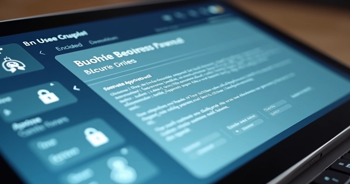 Proposta digital B2B protegida por recursos de segurança 