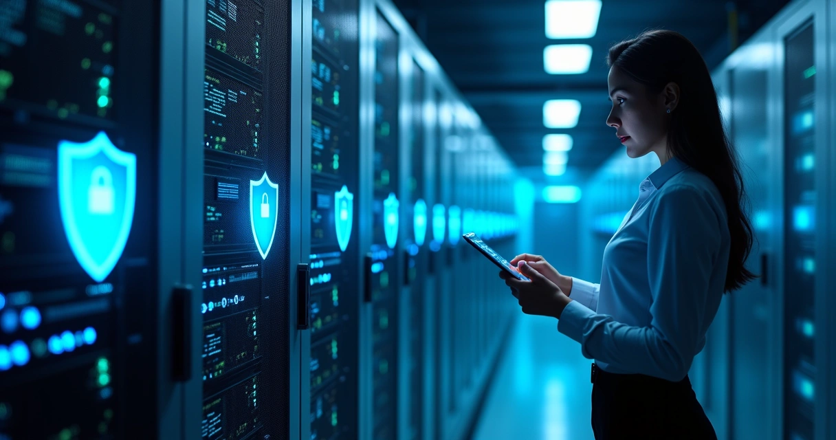 Proteção de dados corporativos em servidores