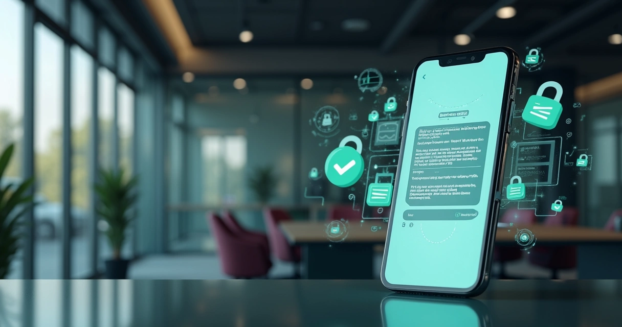 Proteção de dados no WhatsApp em ambiente empresarial