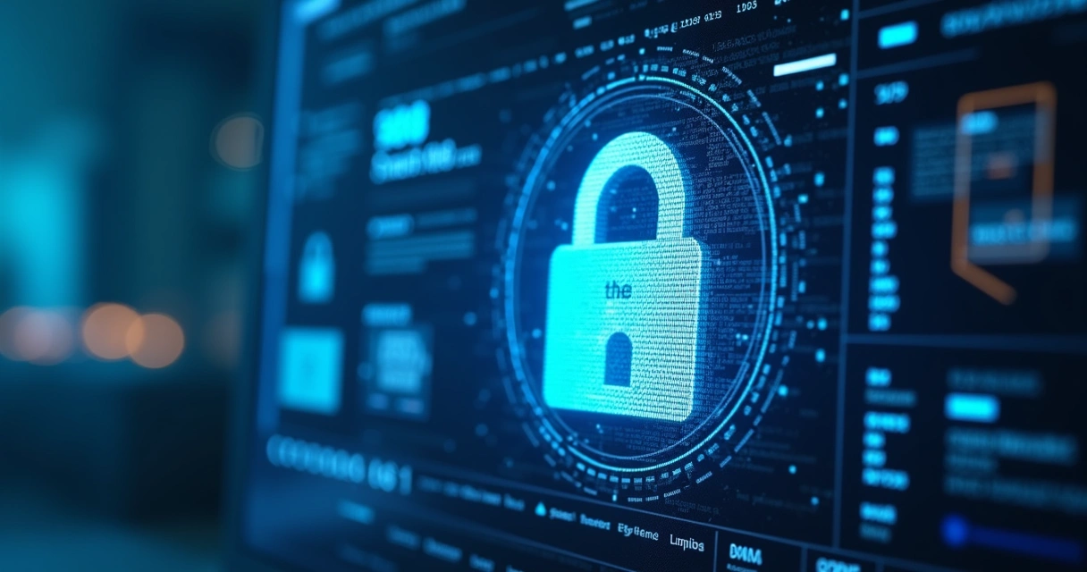 Loja virtual protegida com cadeado digital