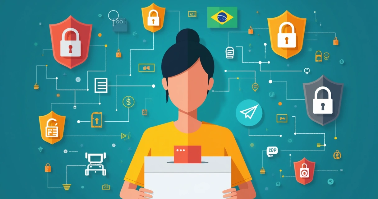 Proteção de dados e segurança digital do eleitor 