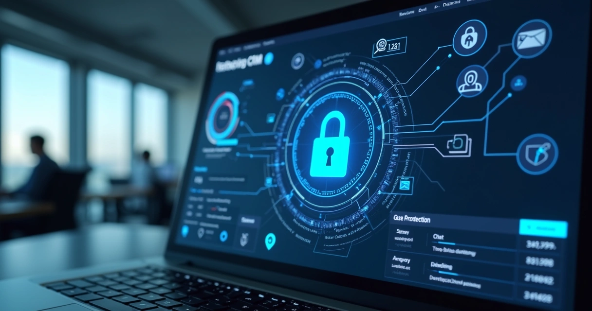 Plataforma digital com cadeado digital e fluxos de atendimento protegidos