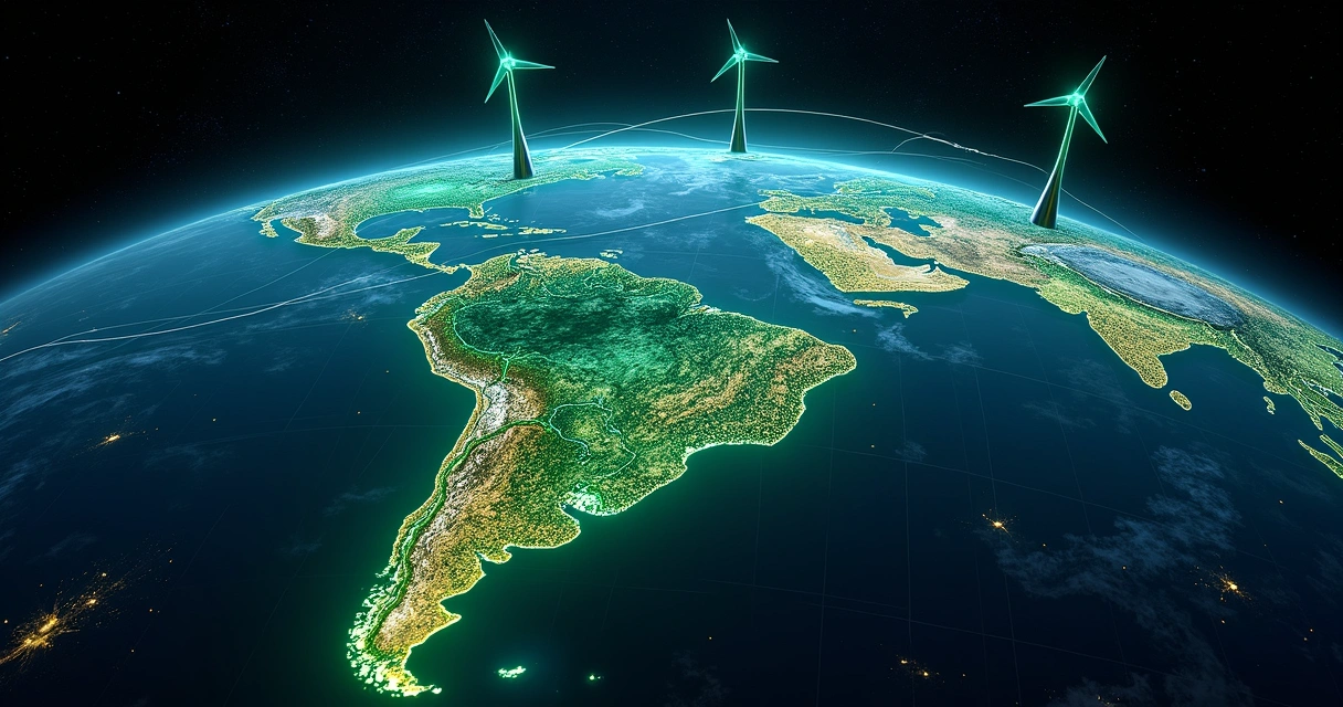 Mapa do Brasil conectado a hidrogênio verde, eólica offshore e usinas solares 