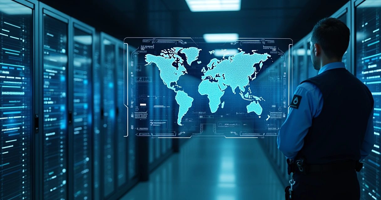 Monitoramento e controle de acesso em centro de dados 