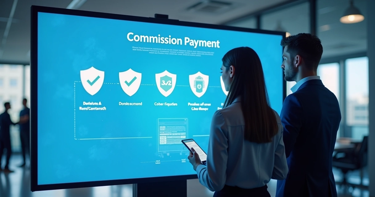 Tipos de comissionamento em agências digitais: modelos e práticas Sistema digital seguro para pagamentos de comissões