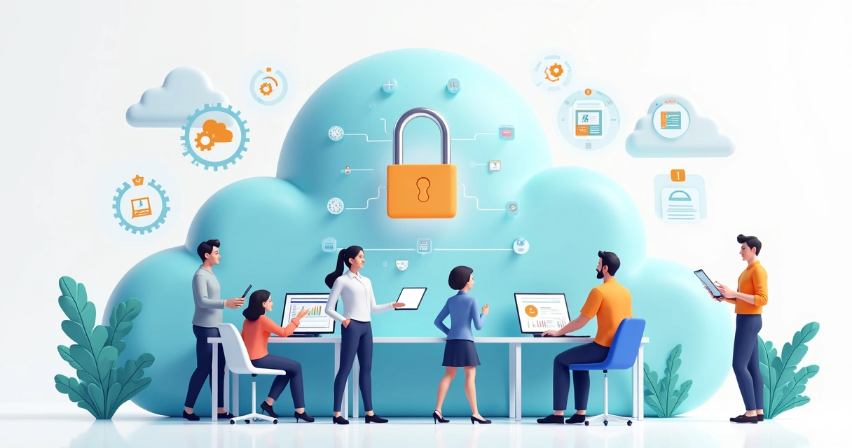 Proteção de dados em nuvem para startups 