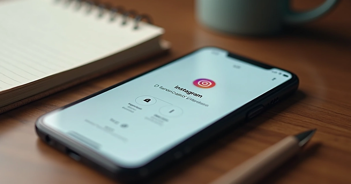 Tela de autenticação em duas etapas no Instagram 