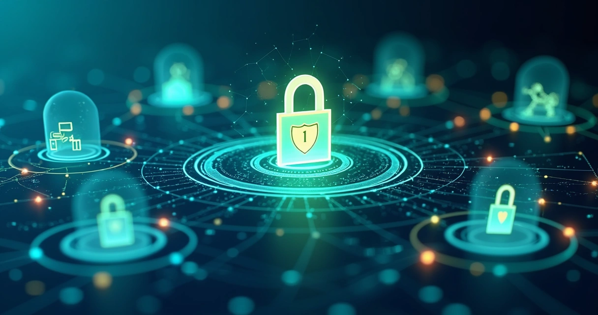 Representação gráfica de conexões seguras entre sistemas contábeis e bancos