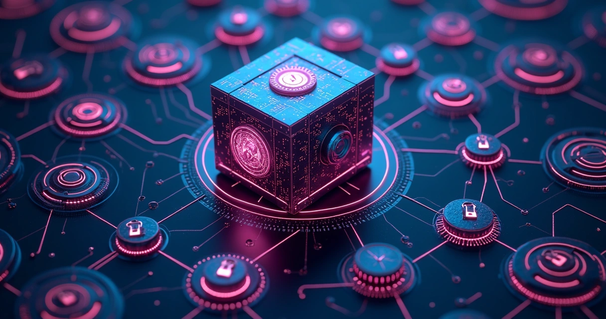 Tecnologias de segurança protegendo dados em integrações de IA 