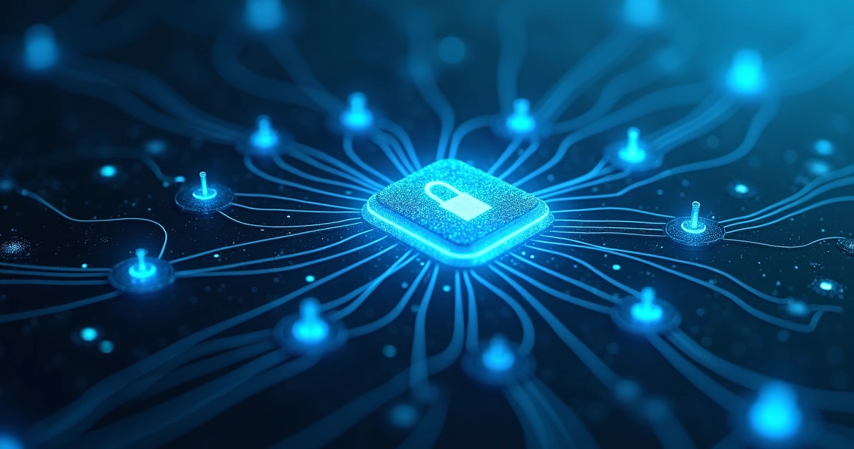 Conceito de segurança com servidor em nuvem integrado 