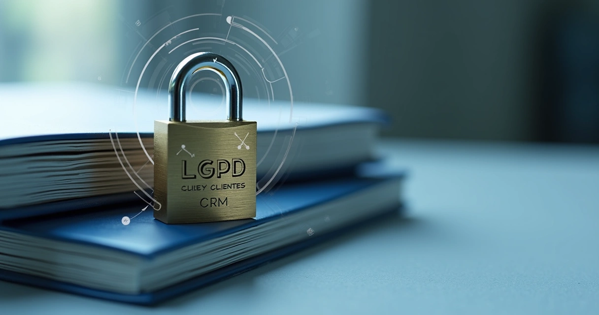 Segurança LGPD dados em CRM 