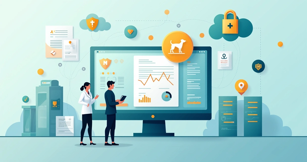 Conceito de segurança jurídica e LGPD aplicada à ficha anestésica digital veterinária 