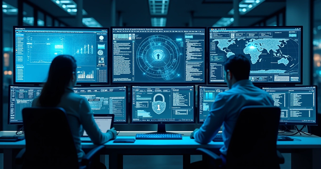 Monitoramento de dados e segurança em suporte de TI 