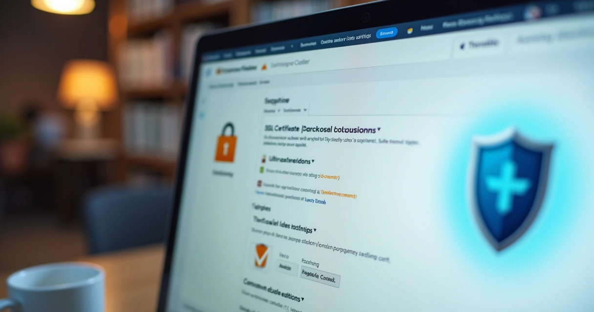 Configuração de segurança na instalação do Moodle 
