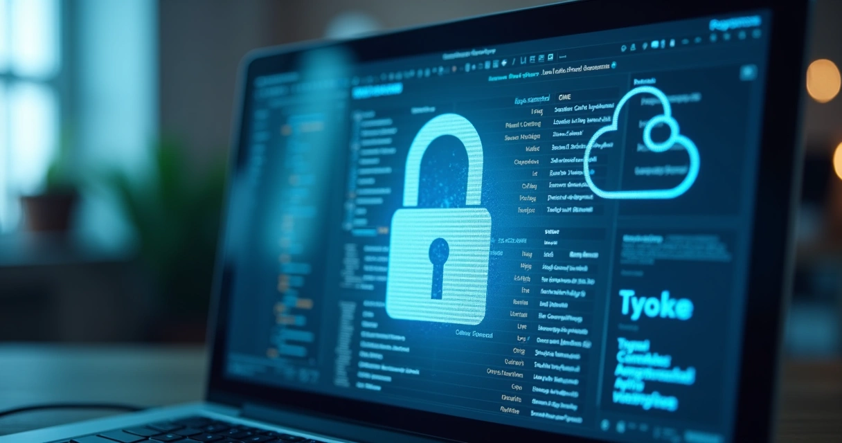 Proteção de planilha de clientes B2B com senha e backup em nuvem 