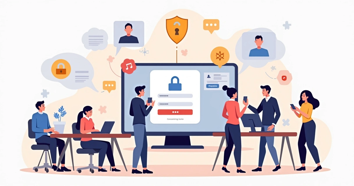 Acesso seguro e privacidade em fórum digital