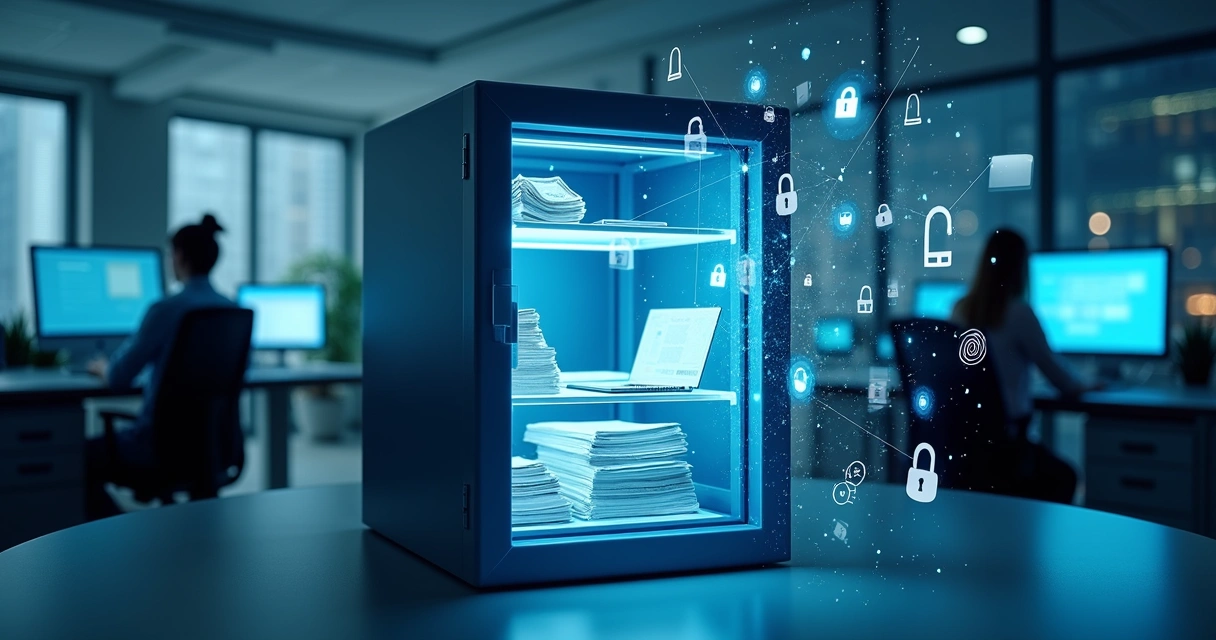 Proteção dados financeiros em ambiente corporativo