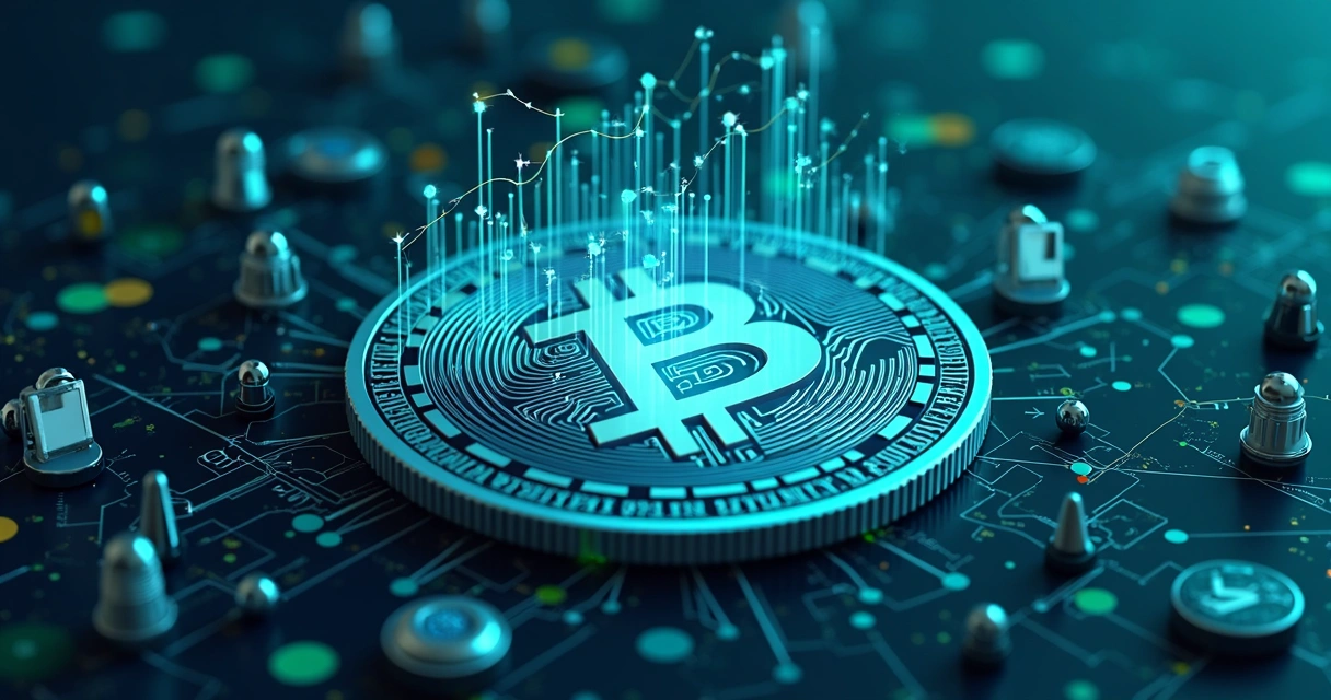 Icone de cadeado digital protegendo operações de trading 